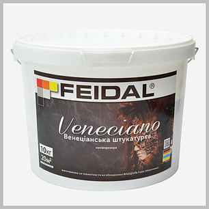 Декоративна штукатурка Feidal Veneciano 10 кг, фото 1