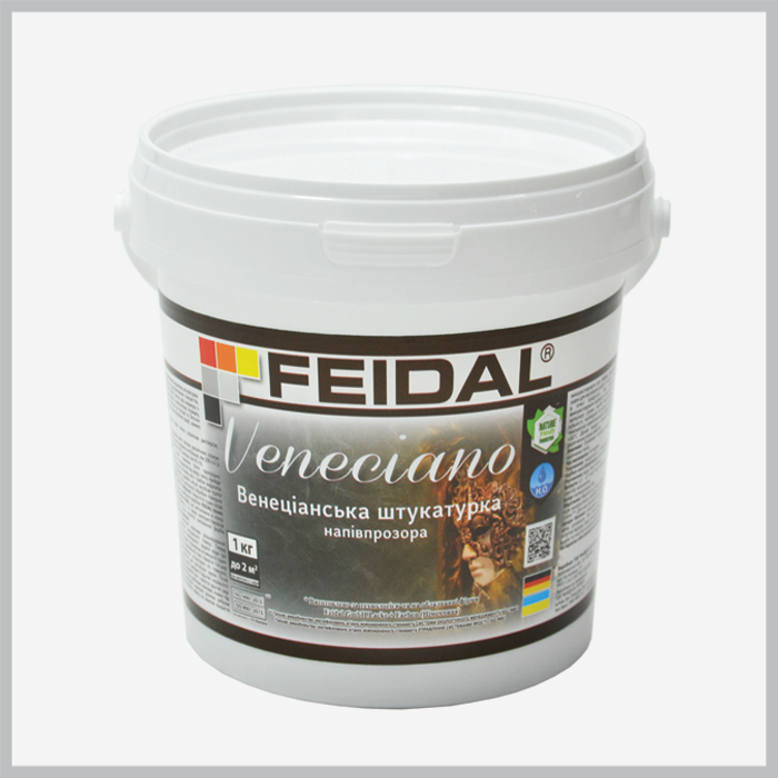 Декоративна штукатурка Feidal Veneciano 1кг
