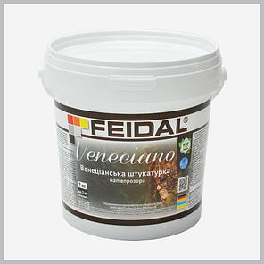 Декоративна штукатурка Feidal Veneciano 10 кг, фото 4