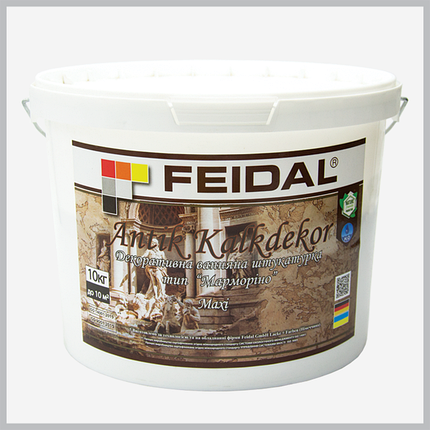 Вапняна декоративна штукатурка Feidal Antik Kalkdekor Maxi 20 кг, фото 3