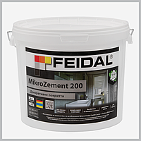 Мікро бетон декоративна штукатурка Feidal MikroZement 200 16 кг
