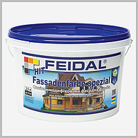 Силіконмодифікована фасадна фарба Feidal HIT Fassadenfarbe spezial 10 л 2.5
