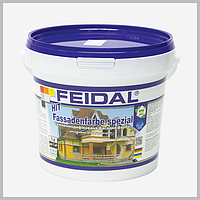 Силиконмодифицированная фасадная краска Feidal HIT Fassadenfarbe spezial 10л 1
