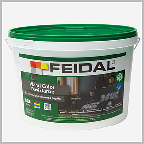 Фарбалатексна безбарвна Feidal Wand Color Basifarbe 9л, фото 1