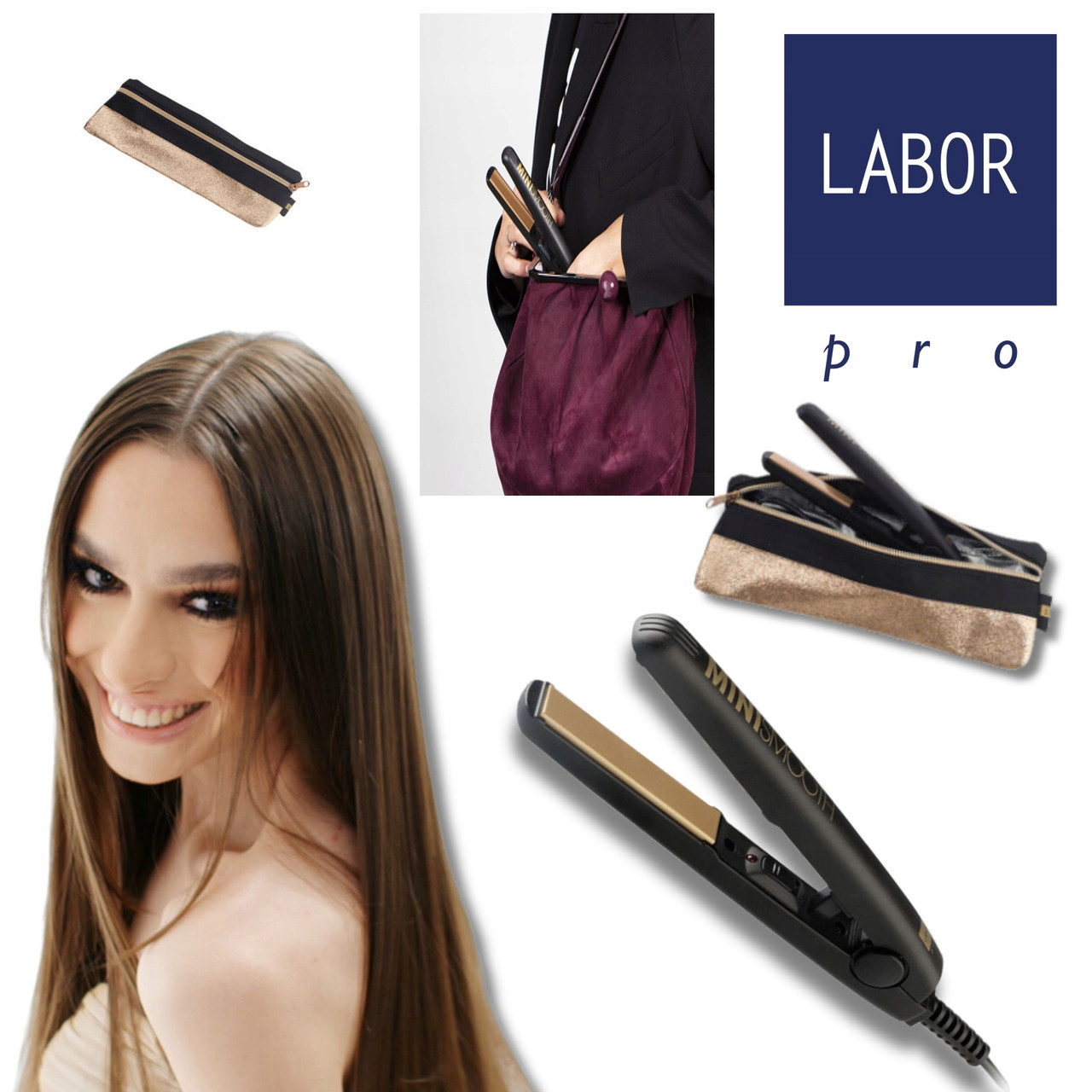 Дорожній випрямляч Labor Pro MINI SMOOTH