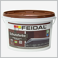 Бесцветная краска для цоколя Feidal Schutzfarbe 2,5л