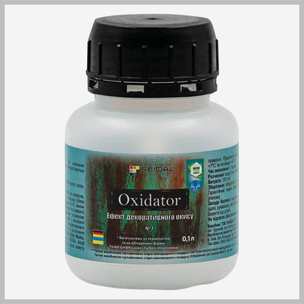 Oxidator №1 Feidal ефект декоративного окису 0.1 л, фото 1