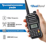 Рація Quansheng TG-UV2 PLUS, 10 ВТ батарея 4000 мАг, фото 2