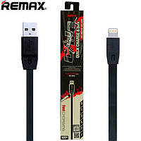 Кабель Remax RC-001i USB to Lightning 1m черный