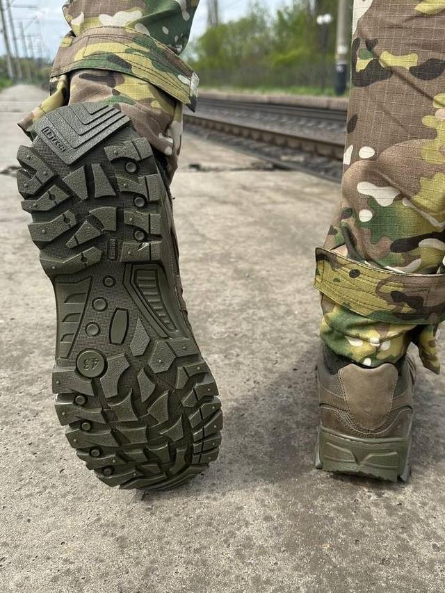 Купить Кроссовки тактические Пантера ЗСУ летние, Обувь тактическая ...