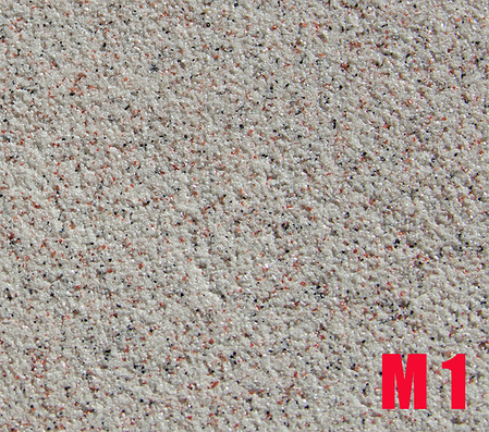 Декоративна акрилова мозаїчна штукатурка Feidal Mosaikputz mikro M01 25кг, фото 3