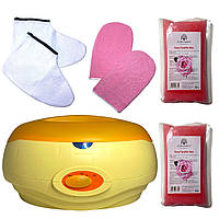 Набір для парафінотерапії (парафінотопка + парафін + шкарпетки + рукавиці) WN608-1A Konsung