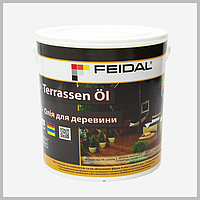 Масло для древесины Terrassen Öl Feidal 9л 2.3