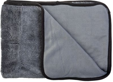 Рушник мікрофібровий для сушки автомобіля CarDetailLab CDL Twisted Towel, 70 х 90 см, фото 1