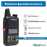 Рація Baofeng BF-T1 UHF, фото 3