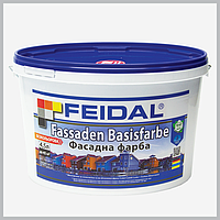 Бесцветная фасадная краска Feidal Fassaden Basisfarbe 4,5л - Тонированная