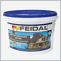 Силиконмодифицированная фасадна фарба Feidal HIT Fassadenfarbe spezial 10л - Тонована