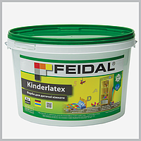 Фарба для дитячої кімнати Feidal Kinderlatex 2.5 л - Тонована