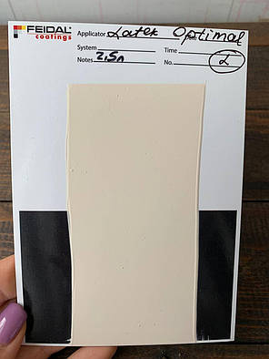 Латексна фарба Feidal Latex Optimal 2,5л — Тонована, фото 4