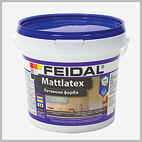 Краска Feidal Mattlatex 1л - Тонированная