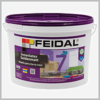 Краска Feidal Innenlatex Seidenmatt 7 10л - Тонированная в цвет 11