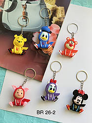 Брелок з мультика Вінні Пух. 12 шт./паковання
