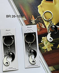 Брелок Інь янь 12 шт\упаковка