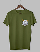 Футболка патриотическая «СЛАВА ДВШ ЗАВЖДИ ПЕРШІ», фото 3