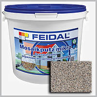 Декоративная акриловая мозаичная штукатурка Feidal Mosaikputz mikro M07 25кг