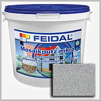 Декоративная акриловая мозаичная штукатурка Feidal Mosaikputz mikro M09 25кг