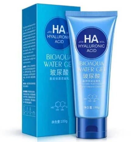Опт Пінка для вмивання Bioaqua Hyaluronic Acid Water Get з гіалуроновою кислотою, 100 г, фото 1