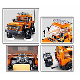 Конструктор SLUBAN M38-B1013 Jeep джип 15 см фігурка 302 деталей, фото 3