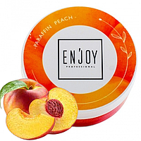 Холодный био-парафин с натуральными маслами Enjoy 250 мл персик