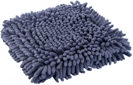 Ганчірка для мийки мікрофіброва CarDetailLab CDL Chenille Wash Pad, Сіра