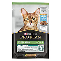 Purina Pro Plan (Пурина Про План) Cat Sterilised Cod влажный корм для кошек 85 г