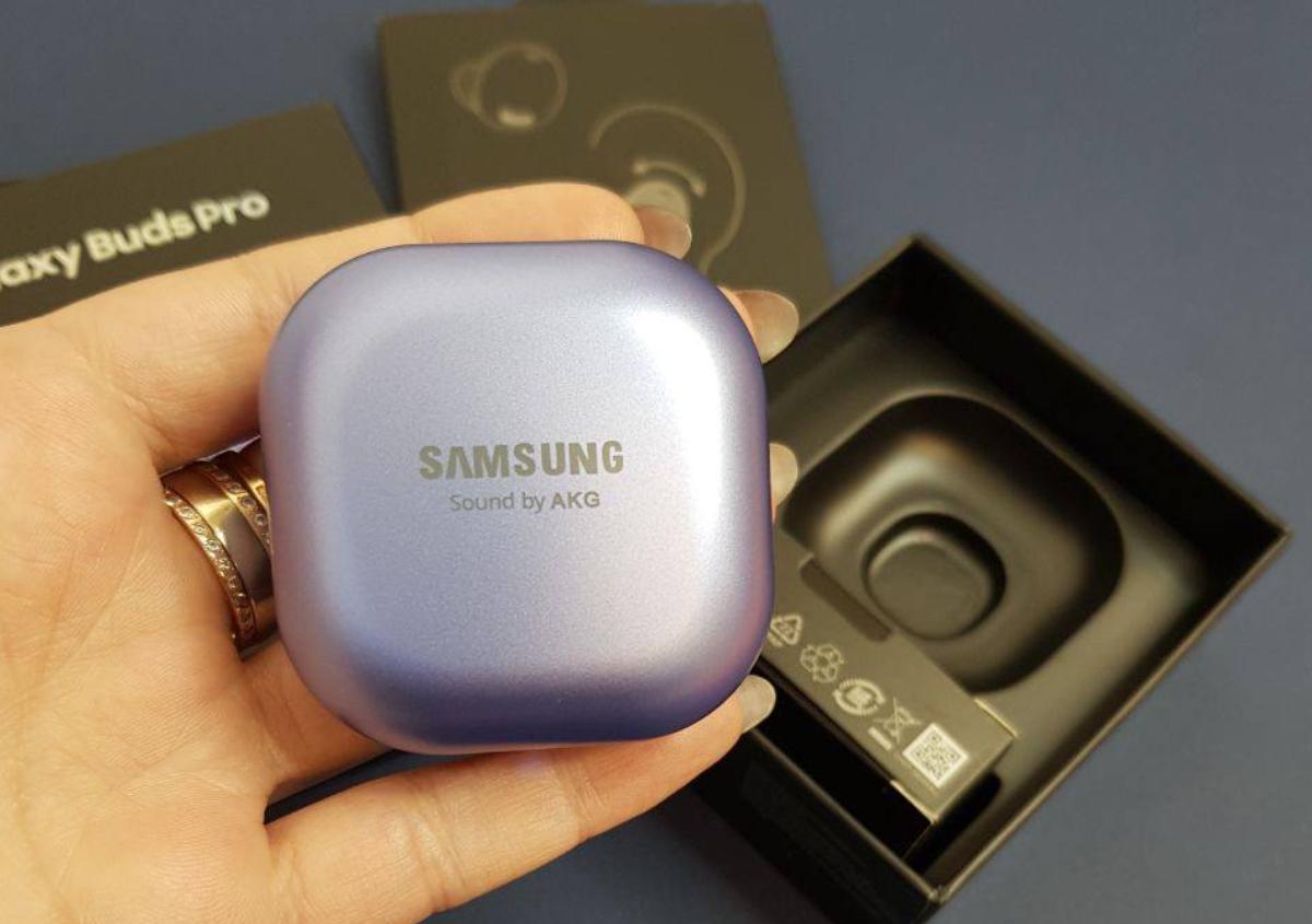 Купить Беспроводные наушники Samsung Galaxy Buds 2 Pro / Наушники ...