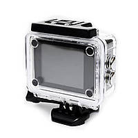 Спортивна екшн-камера A7 Action Camera з водонепроникним боксом + великий комплект кріплень, фото 9