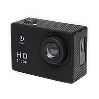Спортивна екшн-камера A7 Action Camera з водонепроникним боксом + великий комплект кріплень, фото 5