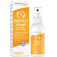 Антибактеріальний протигрибковий спрей для нігтів Prontoman Protect Nagel 50ml