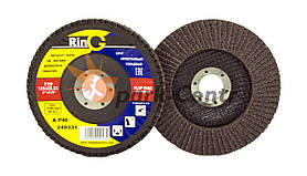 Круг шліфувальний пелюстковий Ring 125x22,2 P40 Т29 для ручних шліфувальних машин