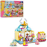 Конструктор SLUBAN M38-B0906 Village Салон красоты 315 деталей, фото 2