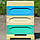 Вулик 10 рамковий з пінополіуретану, 3 Корпуси 145 мм, кольоровий BeeStar, фото 2