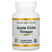 Apple Cider Vinegar California Gold Nutrition, 60 капсул