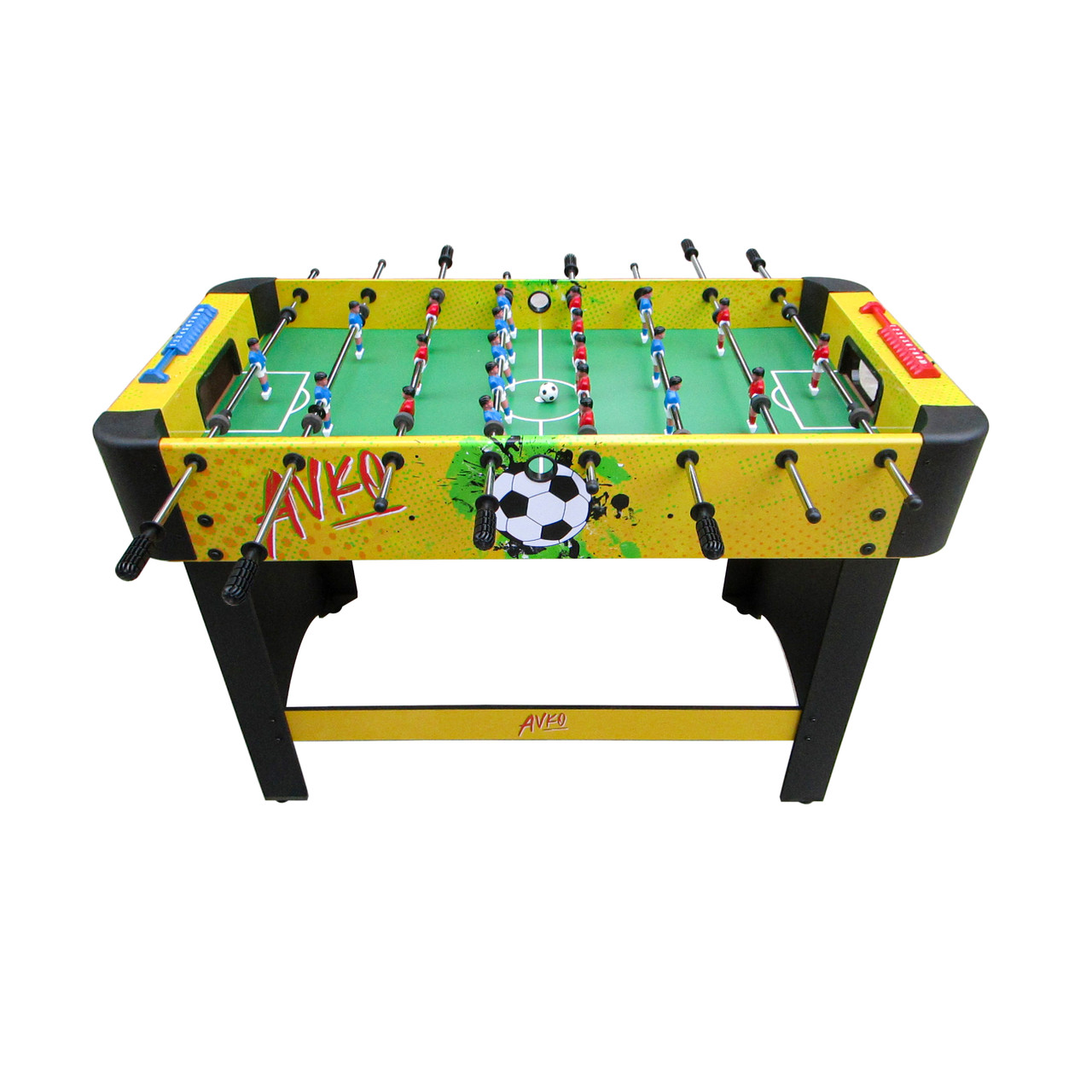 Настільний футбол soccer для дорослих і дітей, ігровий стіл для компанії 81,2 х 65,5 х 121,5 см MS