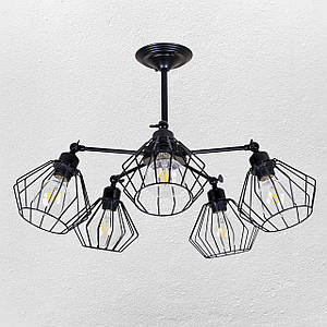 Люстры в стиле лофт в Одессе от компании "Loft-Light".