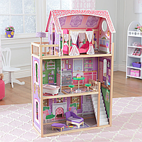 Игровой кукольный домик барби Barbie Dreamhouse, дом для кукол детям от 3-х лет на подарок 72х38х113 см MS