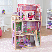 Ігровий ляльковий будиночок барбі Barbie Dreamhouse, будинок для ляльок дітям від 3 років на подарунок 72х38х113 см MS