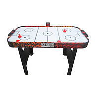 Аерохокей настільний домашній, ігровий стіл повітряний хокей підлоговий 121,8 х 61 х 76,2 см MS