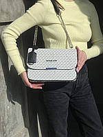Michael Kors Zippy Bag White женские сумочки и клатчи высокое качество