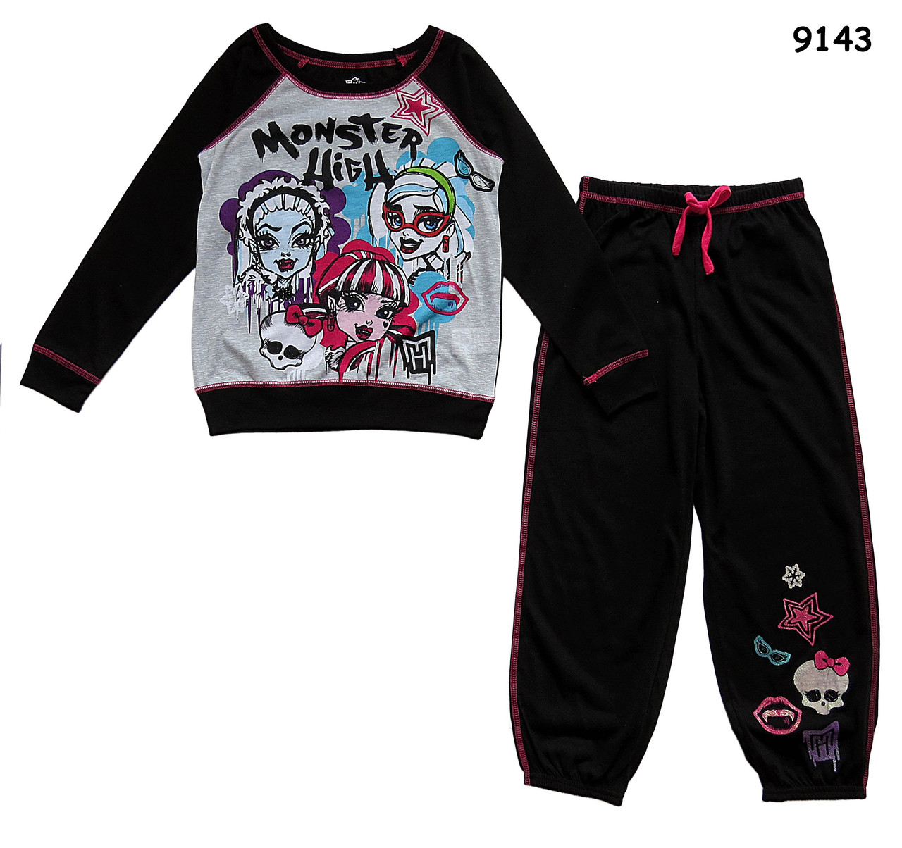 Костюм Monster High для дівчинки. 5-6 років